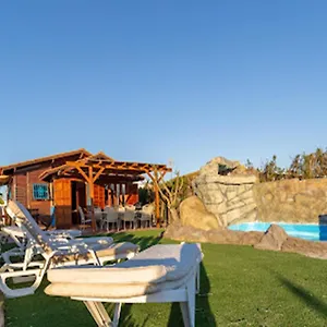  Сasa de vacaciones Casa Noray El Palmar- Swimming Pool With Water Jets